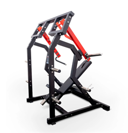 Плечевой жим на свободных весах Protrain PP121 (черно-красный) - фото 72724