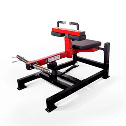 Голень сидя Protrain PP123 (черно-красный) - фото 72746