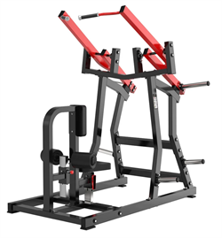 Тяга верхнего блока на свободных весах Protrain PP116 (полностью черный) - фото 72850