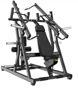 Грудной жим сидятяга к груди на свободных весах Protrain LFP105 - фото 72873