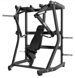 Грудной жим сидя наклонный на свободных весах Protrain LFP107 - фото 72874