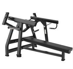 Грудной жим лежа на свободных весах Protrain LFP128 - фото 72880