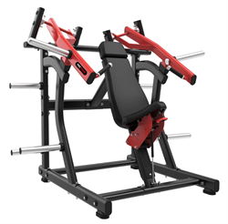 Грудной жим сидя наклонный на свободных весах Protrain LFP115 - фото 72891