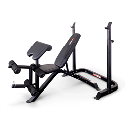 Скамья для жима с подставкой для штанги Protrain WB859P - фото 72905