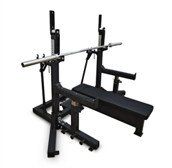 Скамья жимовая для пауэрлифтинга Protrain HCPB - фото 72922