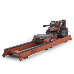 Гребной тренажер UNIX Fit Wood Rower Dark - фото 74835