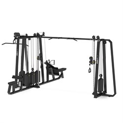 Силовая мультистанция кроссовер UNIX Fit 100 PRO (UC-1641A-L-100) - фото 74968