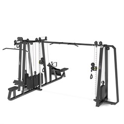 Силовая мультистанция UNIX Fit 100 PRO Кроссовер 5-ти позиционный (UC-1641A-SET1614) - фото 74972