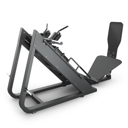 Жим ногами 45 градусов / гакк машина UNIX Fit PRO (UC-1662) - фото 75041