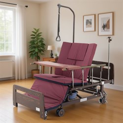 Кровать механическая Med-Mos E-45А (ЛДСП венге) - фото 75387