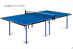 Стол теннисный Start Line Sunny Всепогодный Синий - фото 77192