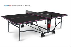 Стол теннисный Start Line GRAND EXPERT 4 Всепогодный Black - фото 77425