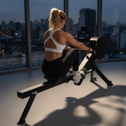 Гребной тренажер UNIX Fit Air Magnetic Rower-1100 PRO (10.1 TFT) - фото 78382