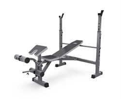 Скамья со стойками под штангу DFC D705 - фото 78685