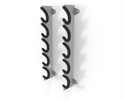 Настенная стойка для хранения грифов DFC D101027 (комплект из 2 шт) - фото 78976