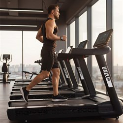Беговая дорожка UNIX Fit T-1520 PRO (21" TFT) - фото 79836
