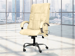 Офисное массажное кресло EGO BOSS Крем - фото 79982