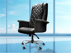 Офисное массажное кресло EGO PRIME Антрацит - фото 80012