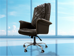 Офисное массажное кресло EGO PRIME Шоколад - фото 80044