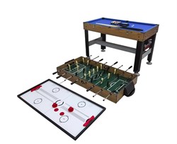 Игровой стол - трансформер DFC 54" 4 в 1, 137 x 61 см - фото 81978