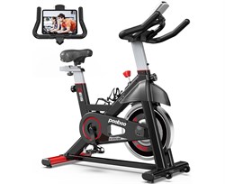 Спин-байк DFC Pooboo / магнитный, до 120 кг - фото 82336