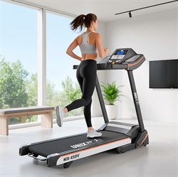 Беговая дорожка UNIX Fit MX-450V - фото 82887