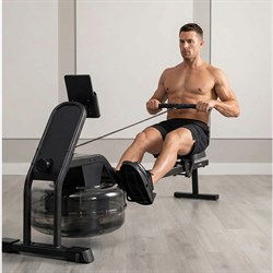 Гребной тренажер UNIX Fit Water Rower 340 - фото 83298