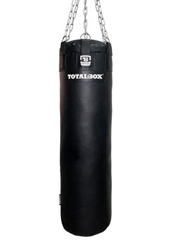 Мешок боксерский набивной TOTALBOX ткань ПВХ 30*120-45 черн - фото 84904