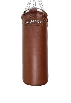 Мешок боксерский водоналивной AQUABOX кожа 45*120-80 корич - фото 85258