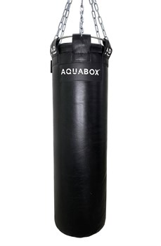 Мешок боксерский водоналивной AQUABOX кожа 45*120-80 черн - фото 85262