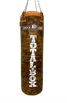 Мешок боксерский набивной 3D Shock load TOTALBOX кожа 42*136-66 - фото 85341