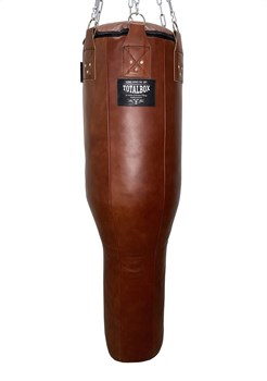 Мешок боксерский набивной Гильза LOFT TOTALBOX кожа 40*150-70 корич - фото 85354