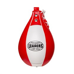 Груша боксерская пневматическая LEADERS красный - фото 85399