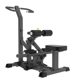 Impulse IFP1616 ягодичный мостик вертикальный, профессиональный тренажер - фото 86318