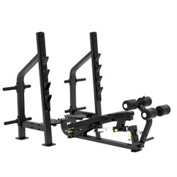 Impulse SL7041 олимпийская скамья с регулируемым углом наклона - фото 86769