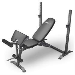 Скамья силовая со стойками UNIX Fit BENCH 130DD - фото 87426