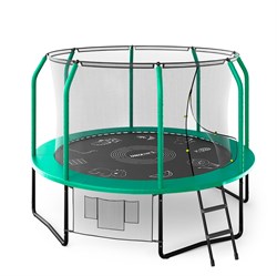 Батут UNIX Line Премиальный с играми / Supreme Game 10 ft (305 см) зеленый - фото 87882