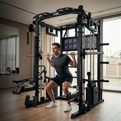 Силовой комплекс - мультистанция UNIX Fit (50 в 1) - фото 89731
