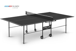 Стол теннисный Start Line Olympic с сеткой Black - фото 89928