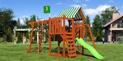 Детская площадка Савушка Тусун 4 с рукоходом - фото 90726