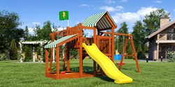 Детская площадка Савушка Тусун плюс 4 с песочницей - фото 91289