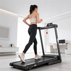 Беговая дорожка UNIX Fit Hi-tech S1 черный - фото 93559