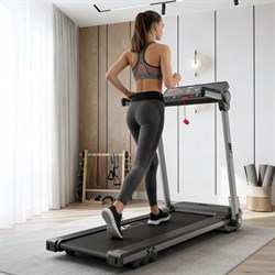 Беговая дорожка UNIX Fit Hi-tech S2 металлик - фото 93560