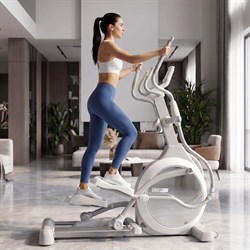 Эллиптический тренажер UNIX Fit MV-850 (автонаклон / Auto Incline) зеркальный - фото 93689