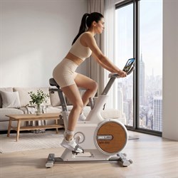Велотренажер UNIX Fit MV-500 деревянный / Wood - фото 93795
