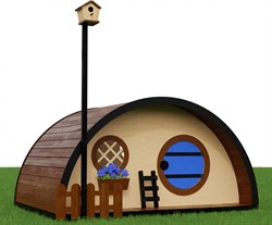 Игровой домик Markvel Hobbit external - фото 94184