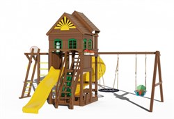 Детская площадка Markvel Club Saigon 4 (Турбо спуск с 2,2 метра) - фото 94439
