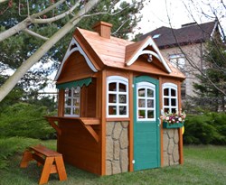 Детский домик Markvel Happy house 2 - фото 94597