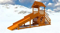 Заливная горка Markvel Зима люкс - фото 94610