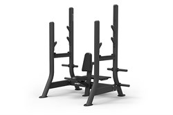 Олимпийская скамья для армейского жима Spirit SP-4208 - фото 97000